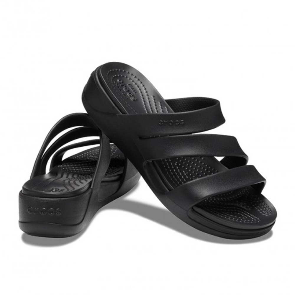 Crocs Women's Black Sandals